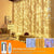 6M/4M/3M USB Curtain Led String Lights with Remote Control Holiday Wedding Christmas Indoor Bedroom Decoration Hanging Lighting