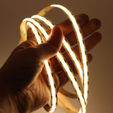 DC 5V COB LED Strip Light USB with Mini Controller Dimmable Soft Flexible Tape High Density 320LEDs Linear LED Lights