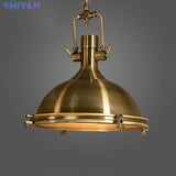 2026 American Retro Industrial Home Decor Chandelier Metal Living Room Loft Kitchen Bar Eye Protection Pendant Lighting