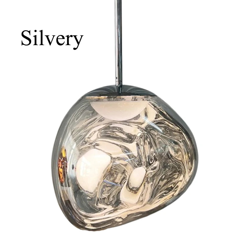 Modern Original Pendant Light Lava Lamp Design PVC Lighting for Living Room Indoor Decor Home Fixtures Loft Kitchen Hanging Lamp