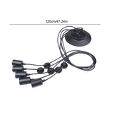 Pendant Light Cord Retro Spider Lamp Cable 3.94 FT DIY Modern Ceiling Pendant Lighting Rope For Dinning Living Room Bar