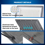 50W LED Flood Light 220V Outdoor Lighting COB Flood Light LED Spotlight Waterproof IP65 Led Projector Outdoor Street Garden Lamp