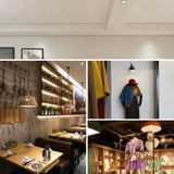 Super Bright 6W COB LED Spotlight Bulb (220V) - High-Quality Aluminum Lamp (E27 / E14 / GU10 / MR16)