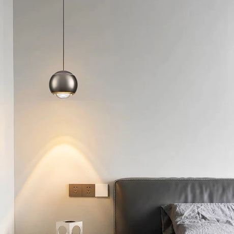 Bedside chandelier modern simple, and luxurious bedroom small chandelier restaurant bar and counter adjustable ceiling light