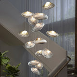 Modern home decoration led light, stair chandelier, living room hanging light, dining room chandelier, indoor lighting