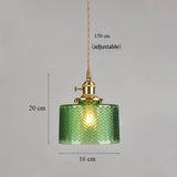 Nordic Green Minimalist Glass Light Chandelier Creative Wall Lights Personality Brass Decors Sconce Bedroom Bedside Dining Room