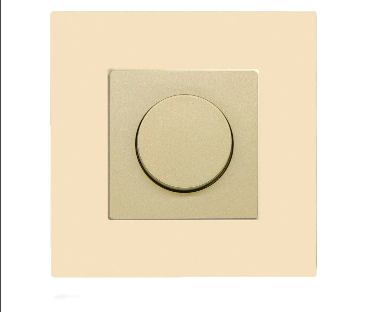 Mechanical Dimmer Switch Led Dimmable Wall Light Switches EU Standard Lamp Switch Brightness Adjustable Glass Frame 10A