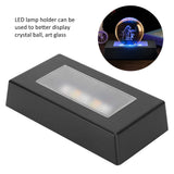 Color-Changing LED Display Base with USB Cable - Light Stand for 3D Crystals & Jewelry