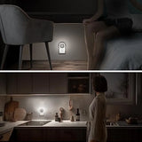 Night, [2 Pack] Night Lights Plug into Wall, Auto On/Off Motion Activation Nightlight, Energy-Saving 0.6W LED, Daylight, Ideal