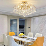 French Ceiling Lamps Luxury Crystal Pendant Light for The Living Room LED Interior Luster Home Decoration Hanging Light