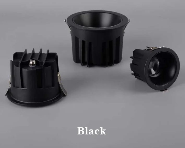 IP68 Outdoor waterproof spotlights 9W-70W embedded LED downlights AC-85-265V Bathroom Kitchen balcony shopping mall interior