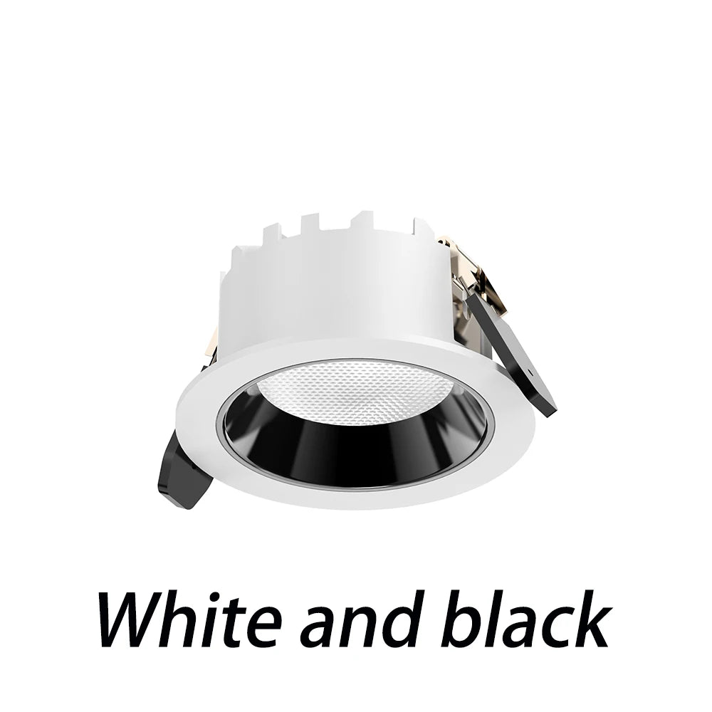 LED Ceiling Lights Recessed Downlight Dimmable LED Lamps For Home Lighting Kitchen Living Room Bedroom Indoor Decor Ac110V 220V