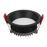 Dimmable LED Downlights Anti-Glare Recessed Ceiling Lights 9W 12W 15W 20W Background Spotlights AC85~265V Bedroom Kitchen Foyer