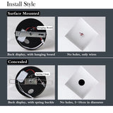 Modern LED Ceiling Lamp Creative Nordic Home Decors Lights For Living Room Corridor Hallway Aisle Cloakroom Black Gold Lutre