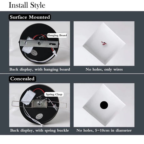 Modern LED Ceiling Lamp Creative Nordic Home Decors Lights For Living Room Corridor Hallway Aisle Cloakroom Black Gold Lutre