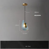 Blue Flower Ceiling Chandelier 2026 Modern Home Decor LED Hanging Lamp Dining Room Lustre Luxury Living Room Art Decor Lamparas
