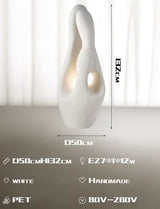 Wabi Sabi Style Artistic Floor Lamp Living Room Sofa Lamp Designer 2025 New Original Vintage Cream Style Bedroom Lamp