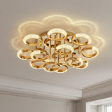 Light Luxury Ceiling Light Postmodern Living Room Lighting Master Bedroom Designer Personalized and Simple Ceiling Lamp