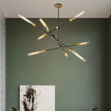 American retro industrial wind chandelier Nordic minimalist personality restaurant living room bar cafe clothing store lighting
