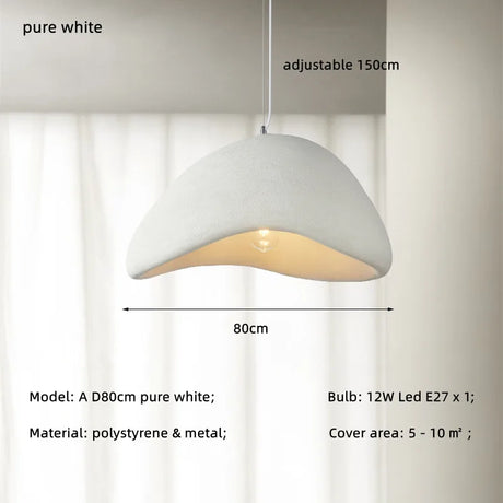 Nordic Bar Wabi - Sabi E27 Led Pendant Light Loft Minimalism Led Hanging Lamp Cord Suspend Lamp For Bar Restaurant Lamp Fixtures
