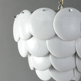 2026 Modern Danish Design White Ceramic Lamp Pembridge Chandelier Creative Hanging Light For Bedroom Living Home Decor Dinning L
