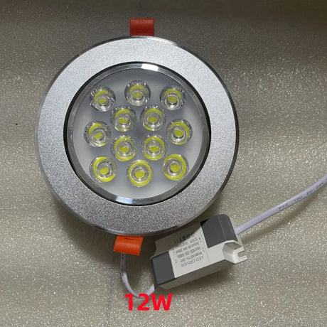 1pcs round Dimmable Led downlight light Ceiling Spot Light 3w 5w 7w 9w 12w ac110-230V ceiling recessed Lights Indoor Lighting