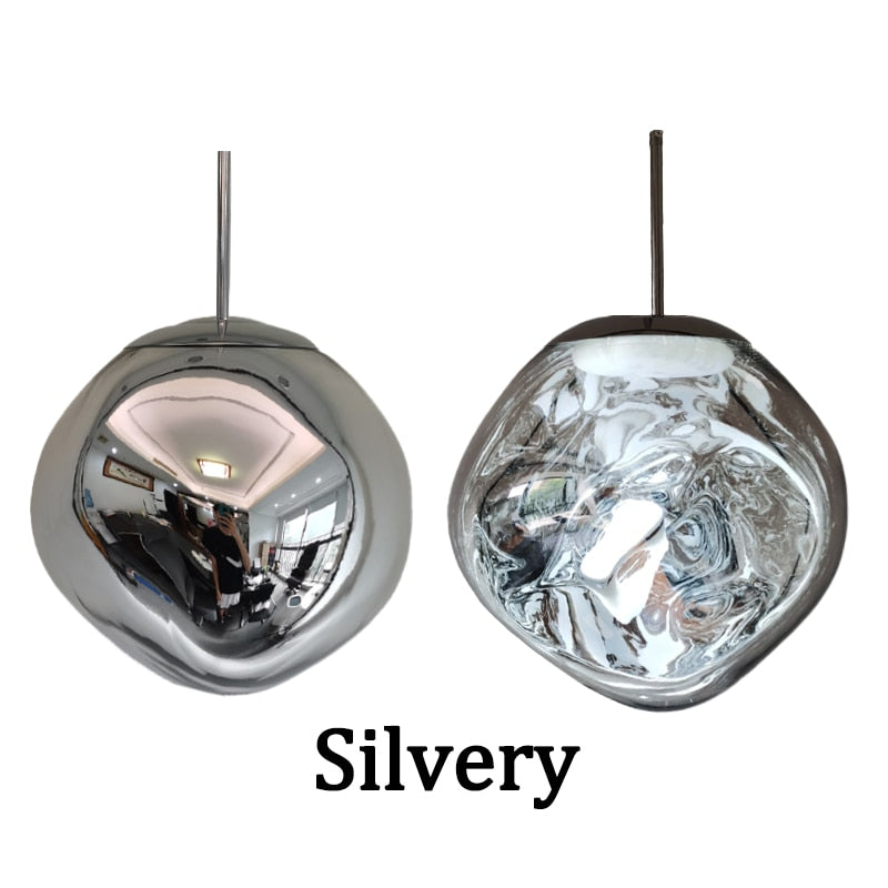 Nordic Led Pendant Lights Lighting Modern Macaron Deco Pendant Lamp Creative Industrial PVC Lava Lamp Loft Bar Cafe Hanging Lamp