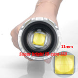 The Most Brightest Led Flashlight XHP110.2 16-core Power Bank 10000mah Torch Usb Rechargeable 21700 Battery Zoomable Lantern 50W