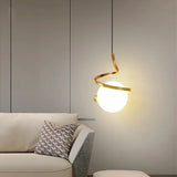 Nordic LED Pendant Light Bedroom bedside hanging line light For Living Home Decoration Dining Table Hanging Lamp Indoor lighting