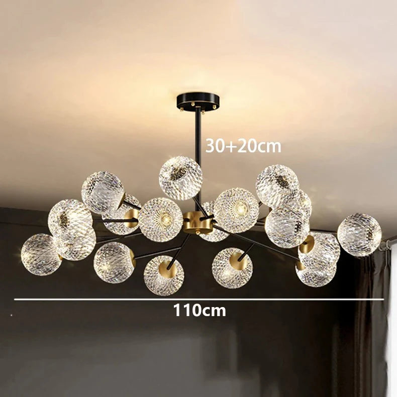 Modern home decor led lights pendant light lamps for living room Chandeliers for dining room hanging light indoor lighting