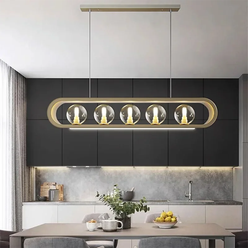 Modern Dining Room Pendant Light - Luxury LED Chandelier for Home