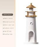 Moon Projection Light Remote Control Bluetooth Speakers Lighthouse Motion Sensor Lamps Mother's Day Gift Night Lights Room Decor