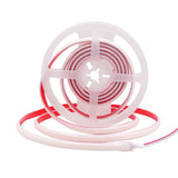 IP68 Waterproof COB LED Neon Strip Light (12V / 24V, 320 LEDs/m) - Flexible Outdoor Garden Decor Ribbon Tape in White, Red, Blue, Green & Pink
