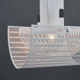 Modern Art Living Room Led Ceiling Chandelier Bedside Kitchen Table Lamp Black White Iron Ceiling Lamp Home Decorations Luster