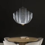 Artpad Modern Moooi Metal Grid Ceiling Chandelier Designer Chrome Meshmatic Dining Table Restaurant Led Large Hanging Lamps