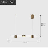 Modern Led Living Room Chandeliers Dining Room Ceiling Chandelier Indoor Lighting Black Pendant Lamp Kitchen Hanging Lamp Nordic