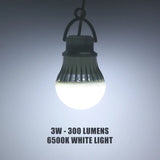 3W 5W 7W USB LED Bulb 5V Portable LED Lamp Night Light Outdoor Camping Lamp Reading Light Bulb Energy Saving Emergency Lamp