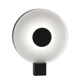 Modern Art Creative Living Room Table Lamp Simple and Unique Designer Bedroom Showroom Black and White Round Bedside Lamp
