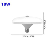 NEW 24W 36W 50W LED E27 UFO PIR Motion Sensor Ceiling Lights PIR Night Light Sensor Wall Lamps AC220V for Home Stairs Hallway