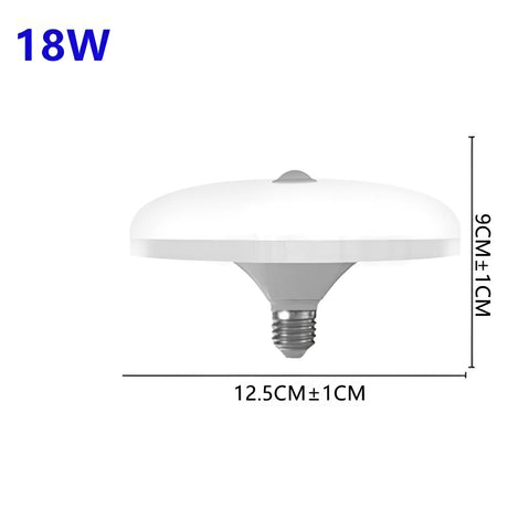 NEW 24W 36W 50W LED E27 UFO PIR Motion Sensor Ceiling Lights PIR Night Light Sensor Wall Lamps AC220V for Home Stairs Hallway