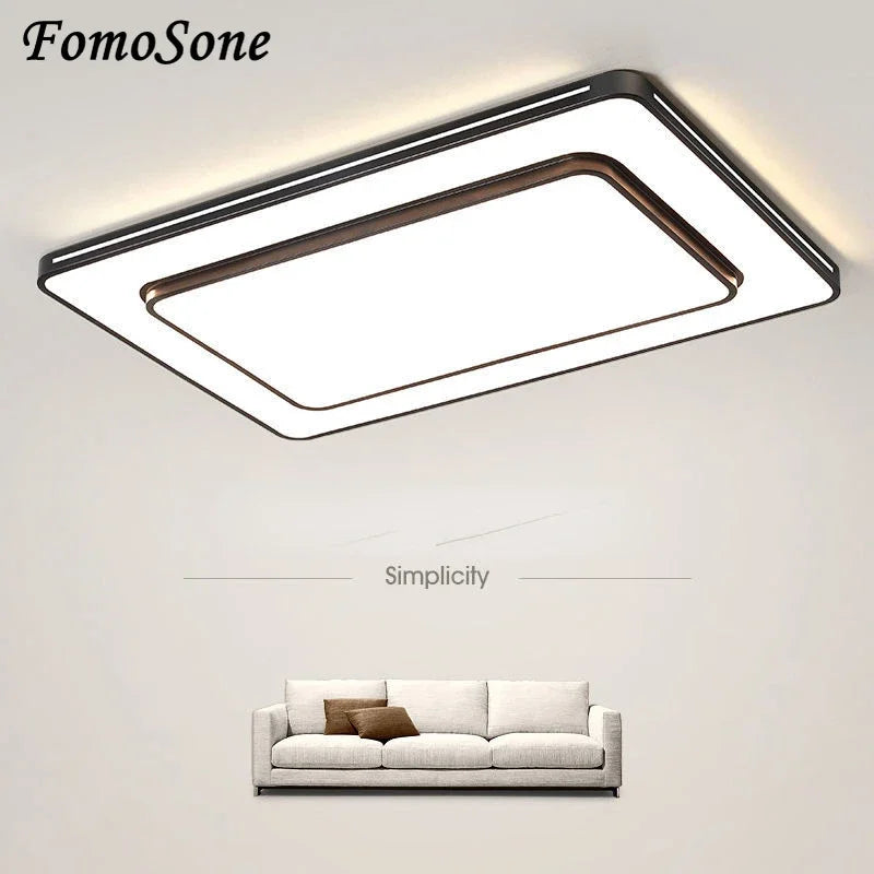 Modern LED Ceiling Lights Room Decor Home Chandelier for Living Room Bedroom Remote Control Children's Dining Room Indoor Lamps