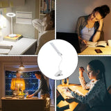 Book Lights For Reading At Night In Bed Eye Caring Table Lamp Rechargeable Book Light Portable Flexible Easy Clip Night Lights