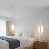 Sleek Modern LED Chandelier - Designer Indoor Hanging Lamp for Living Room