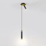 2 in 1 LED pendant light modern chandelier hanging lamp with Spotlights indoor lighting home decor for living room bedroom