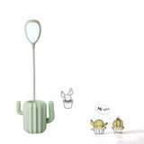 Student lamp Cactus pen holder desk lamp reading eye protection storage table lamp LED charging table lamp gift