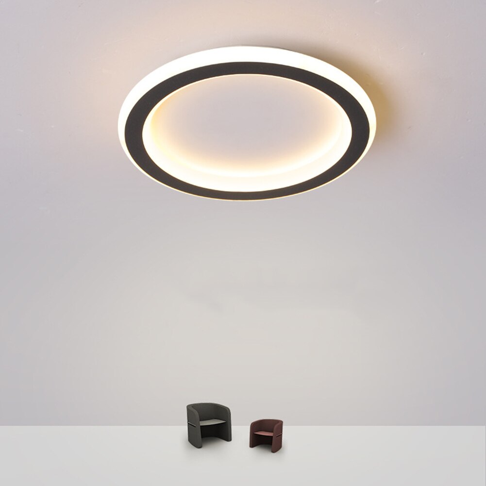 Nordic LED Ceiling Fixture Flush Mount Ceiling Light Bedroom Chandelier Ceiling Lights For Dining Room Living Room Aisle Lamp