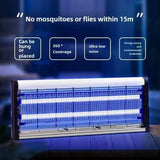 Electric Mosquito Killer Lamp - Indoor Insect Repellent Bug Zapper & Pest Control Trap for Bedroom & Household