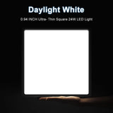 Ultra-thin Smart led ceiling lights 36W 24W 18W LED Ceiling lamps for bedroom ceiling light with Remote control Dimmable lights
