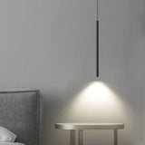Modern Bedroom Chandelier Suspension Bedside Pendant Ceiling Lamp Nordic Minimalist Living Room Decor Bar Cafe Lights Fixtures