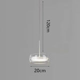 Modern LED Pendant Light for Living Room - Luxury Home Decor Chandelier